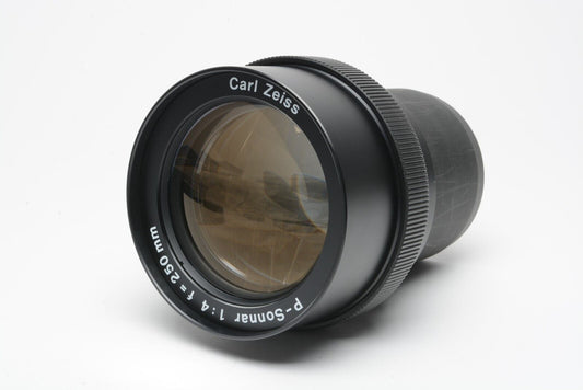 Boxed Hasselblad 250mm Zeiss #70210 Lens for PCP-80 Projector
