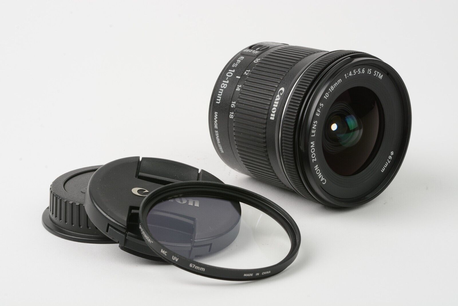 EF-S 10-18mm F4.5-5.6 IS STM-