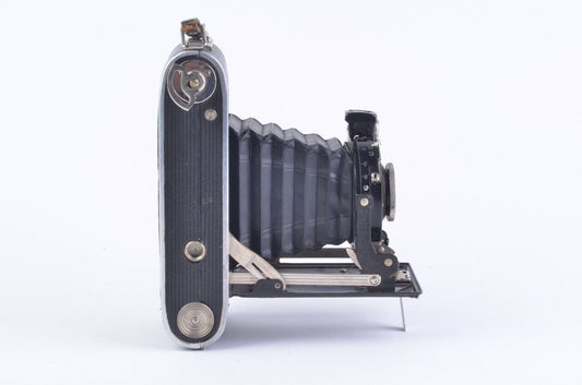 Gauthier GMBH Calmbach Vario Folding Vintage Camera w/ 10.5cm F4.5 Lens, Vintage