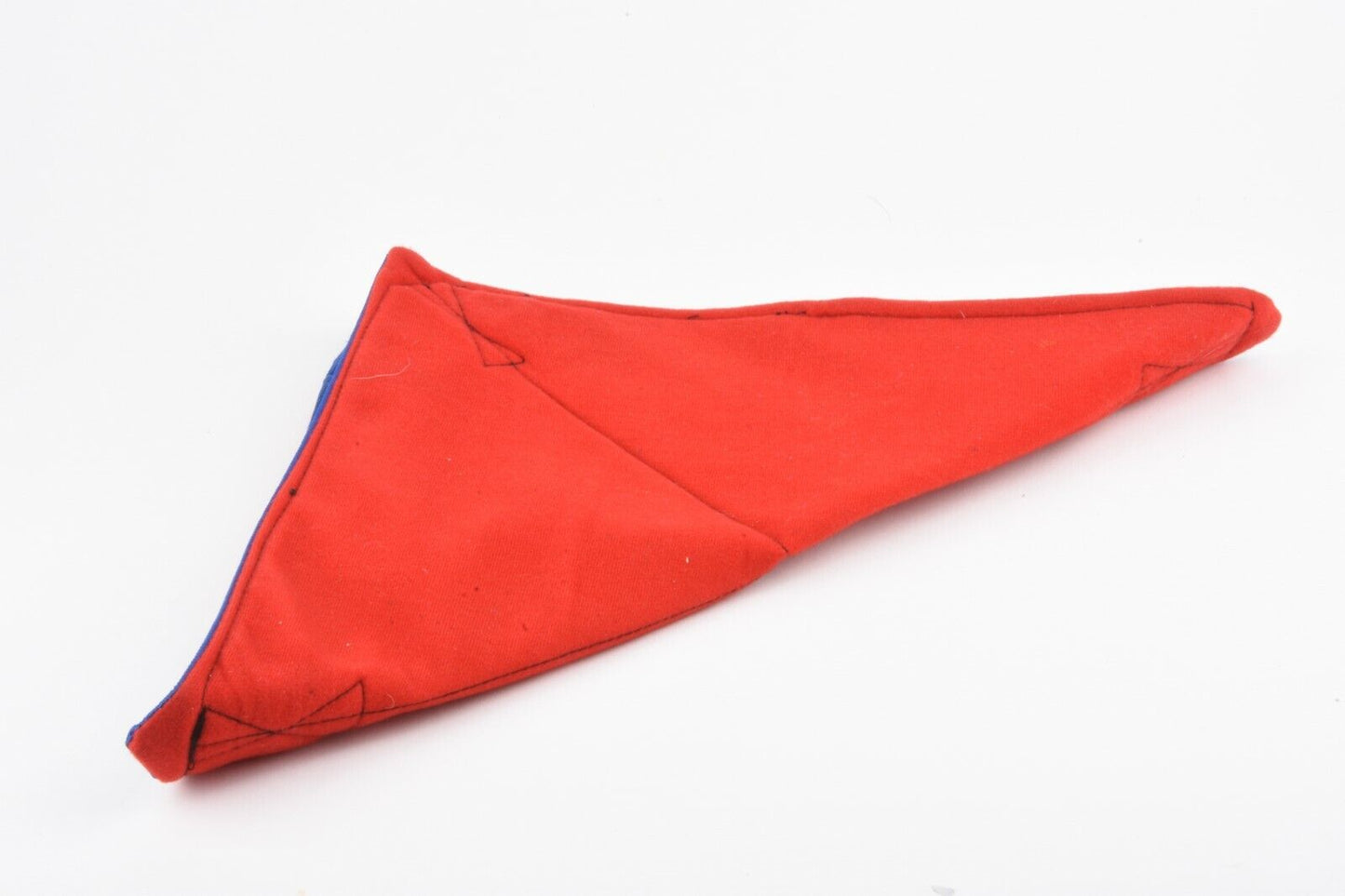 Genuine Canon Blue/Red Lens Wrap ~14" x 14", Nice & clean