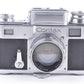 CLEAN CONTAX III RANGEFINDER 35mm CAMERA w/SONNAR 50mm f1.5 LENS, CASE