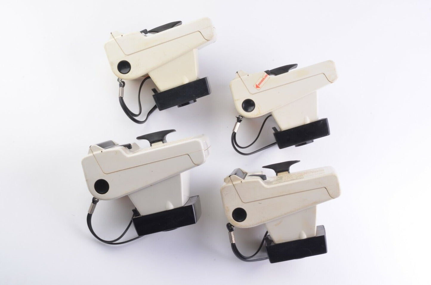 4x Polaroid Land Cameras Swinger Model 20, Good