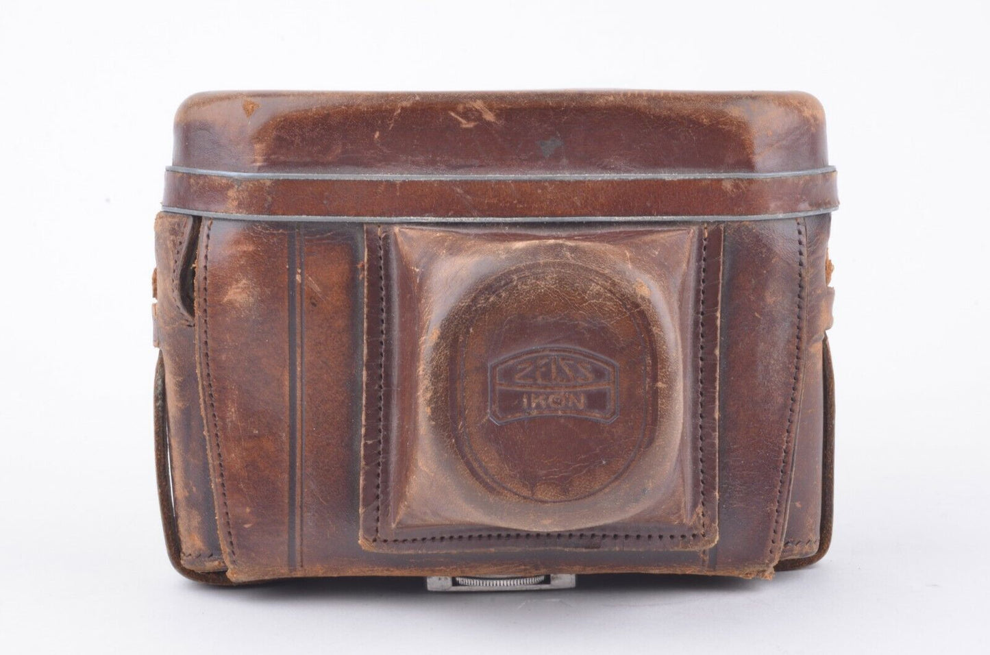 Clean Contax III Rangefinder 35mm Camera w/Sonnar 50mm F1.5 Lens, Case