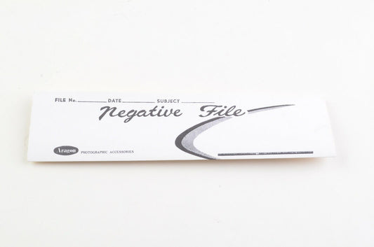 53x New Aragon 35mm Negative Strips ( 7 Strips Wrapped in Cardboard Wrapper)