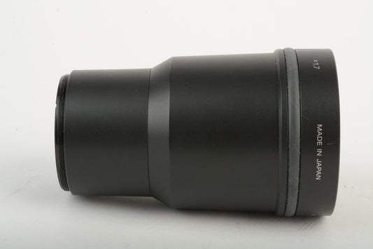 Sony VCL-DH1757 Tele Conversion Lens w/ Cap, Very Clean