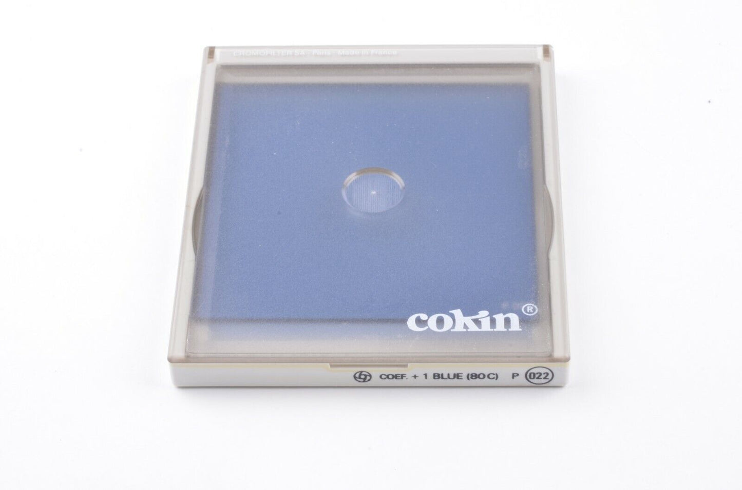 Cokin Coef. + 1 Blue (80C) P022 Filter in Jewel Case - Mint