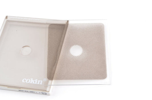 Cokin Spot W.A. Grey P072 Filter in Jewel Case - Genuine & Mint