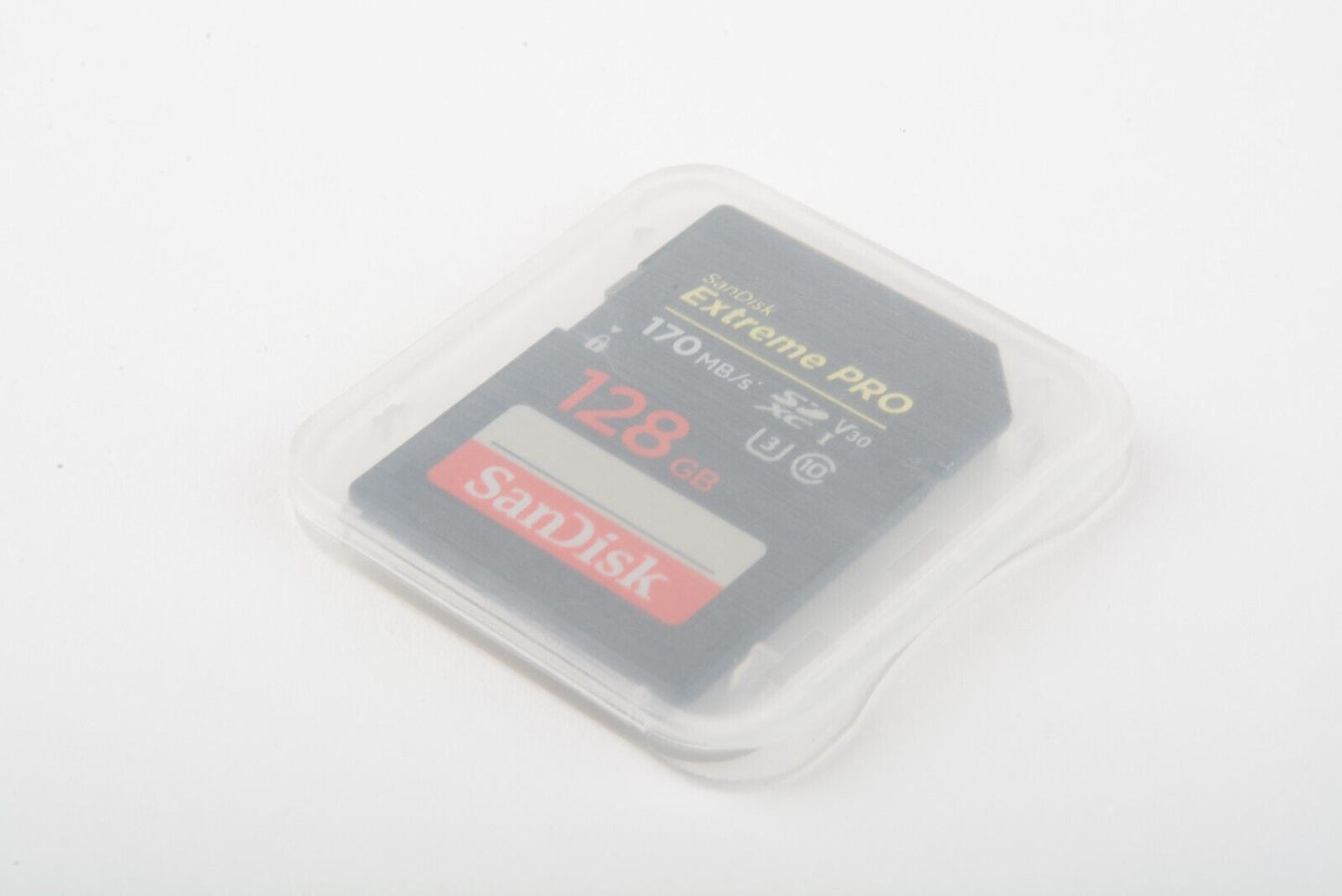 Sandisk 128GB Extreme Pro SD Card 170MB/s in Jewel Case