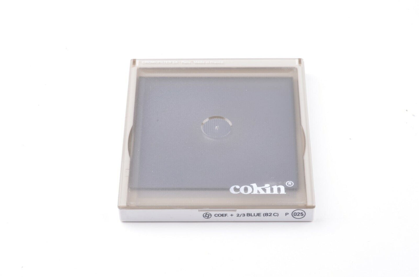 Cokin Coef. + 2/3 Blue (82C) P025 Filter in Jewel Case - Mint