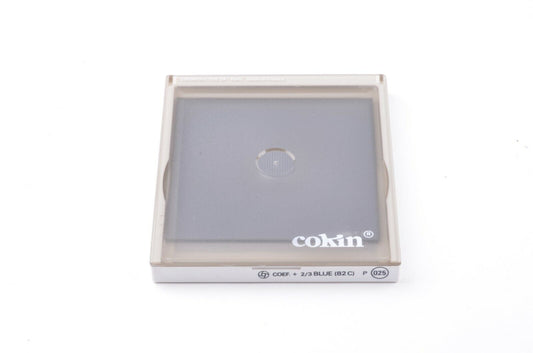 Cokin Coef. + 2/3 Blue (82C) P025 Filter in Jewel Case - Mint