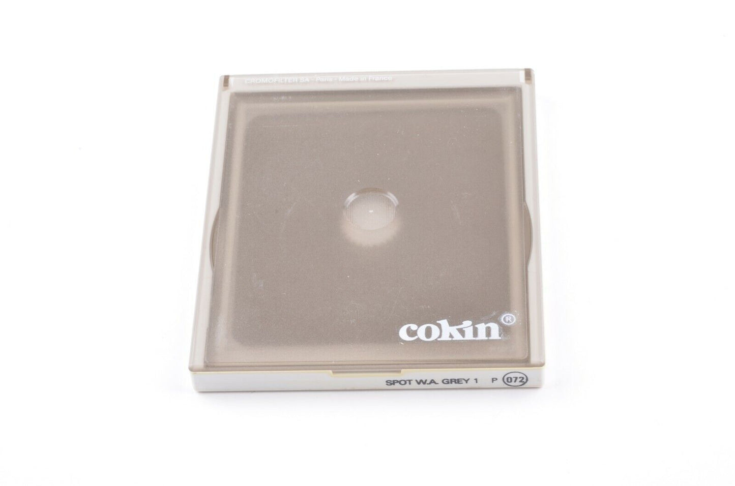 Cokin Spot W.A. Grey P072 Filter in Jewel Case - Genuine & Mint