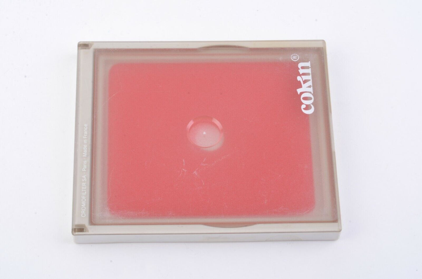 Cokin P Series P068 Spot Red w/Clear Center Spot Filter In Jewel Case