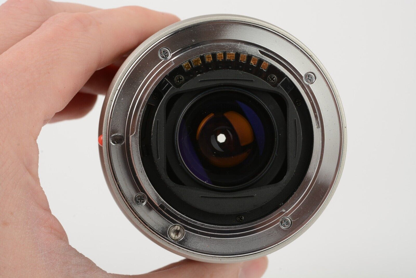 Minolta AF 75-300mm F4.5-5.6D Macro Zoom Lens, caps, hood, nice & clean