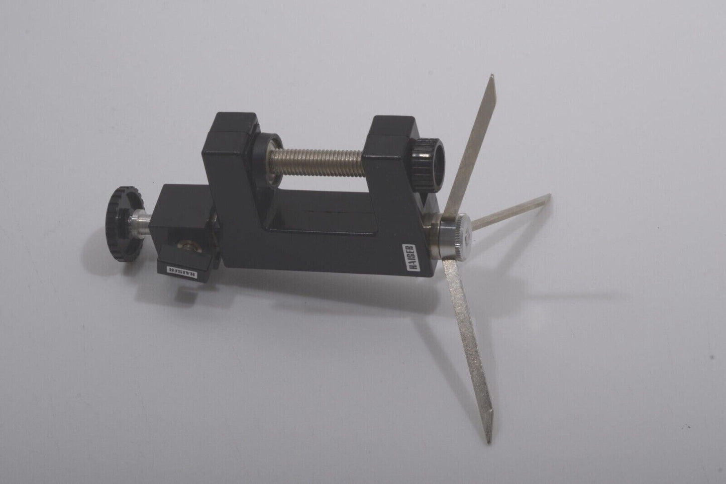 Kaiser Table Top Tripod & Clamp Combo w/ Mini Ball Head, Innovative Design