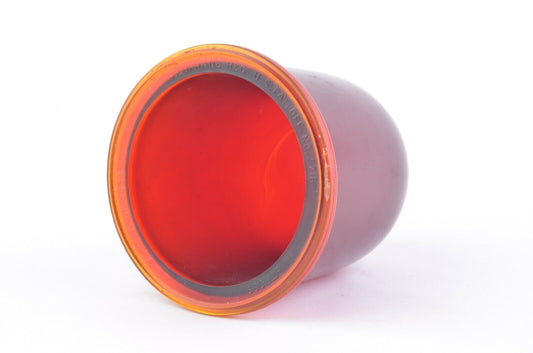 Holophane #5718 Glass Ruby Red Beacon Globe Type H 2034L