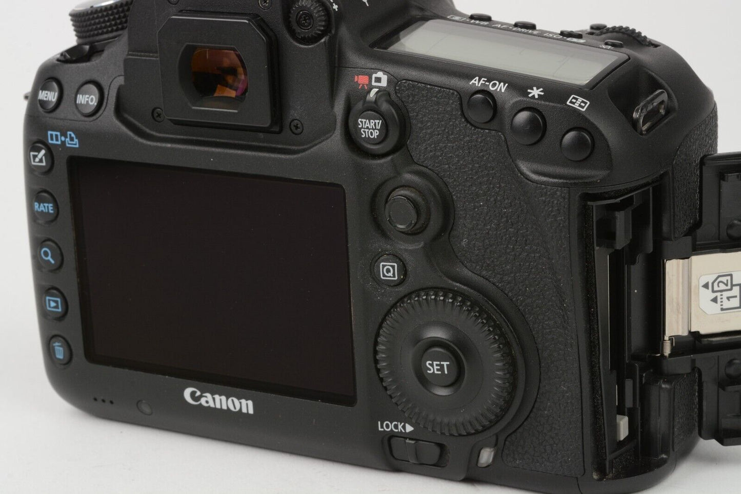 Canon EOS 5D Mark III 22.3MP DSLR Body, Batt+Charger, 77K Acts, Very clean