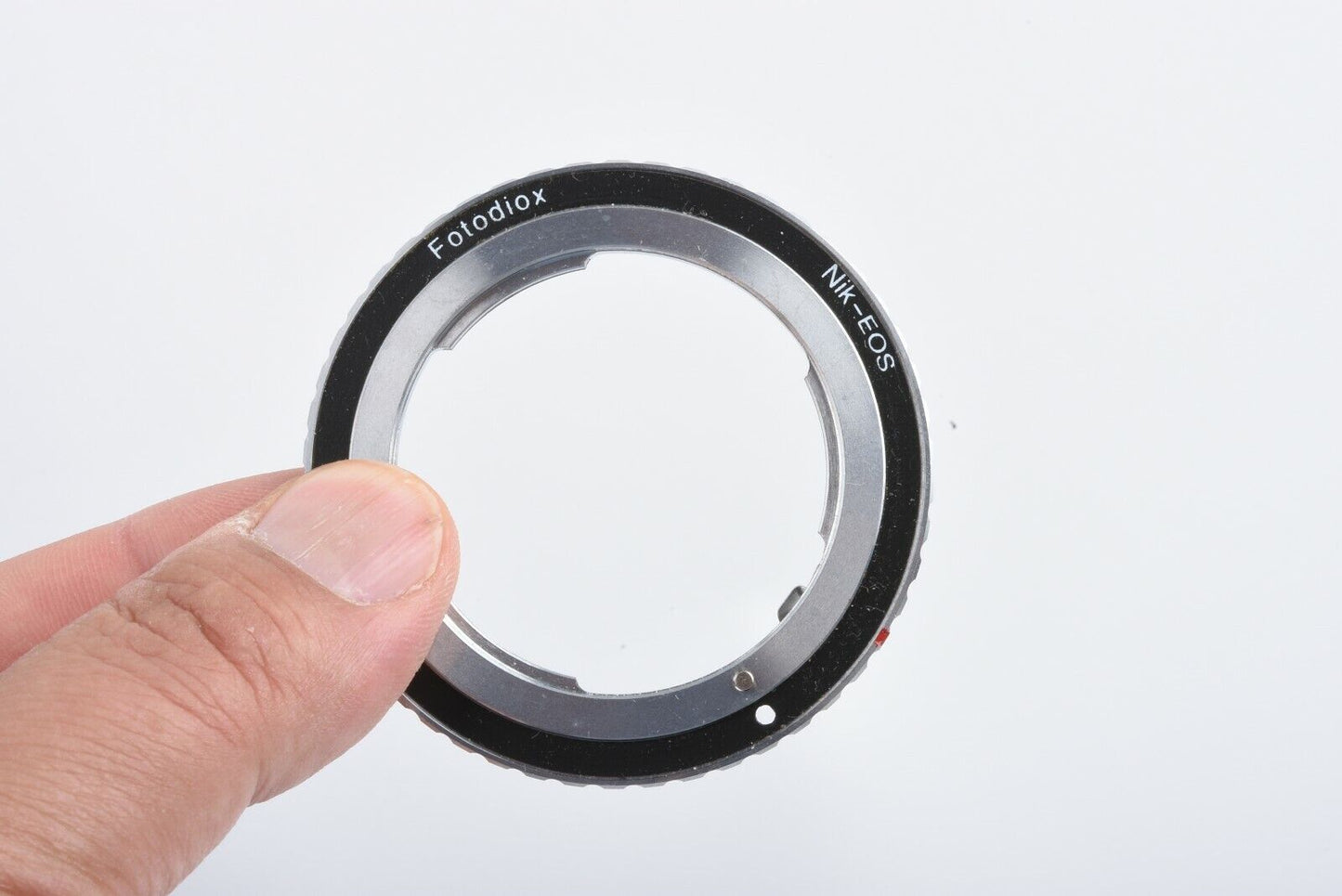 Fotodiox Nikon Lens to Canon EOS Adapter Mount, Nice and Clean