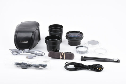 Deluxe Sony Bundle DSC-H1 5.1MP Digital Point&Shoot Camera BUNDLE!