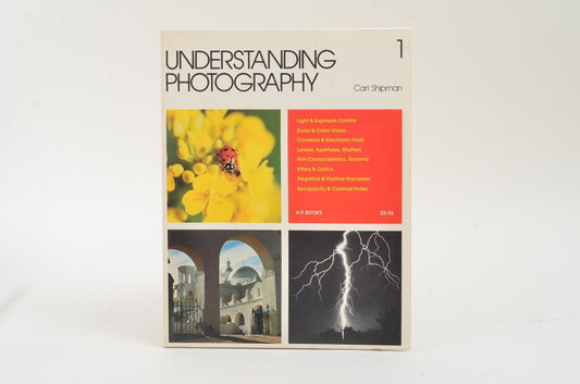 HP BOOKS UNDERSTANDING PHOTOGRAPHY (ENGLISH) CLEAN
