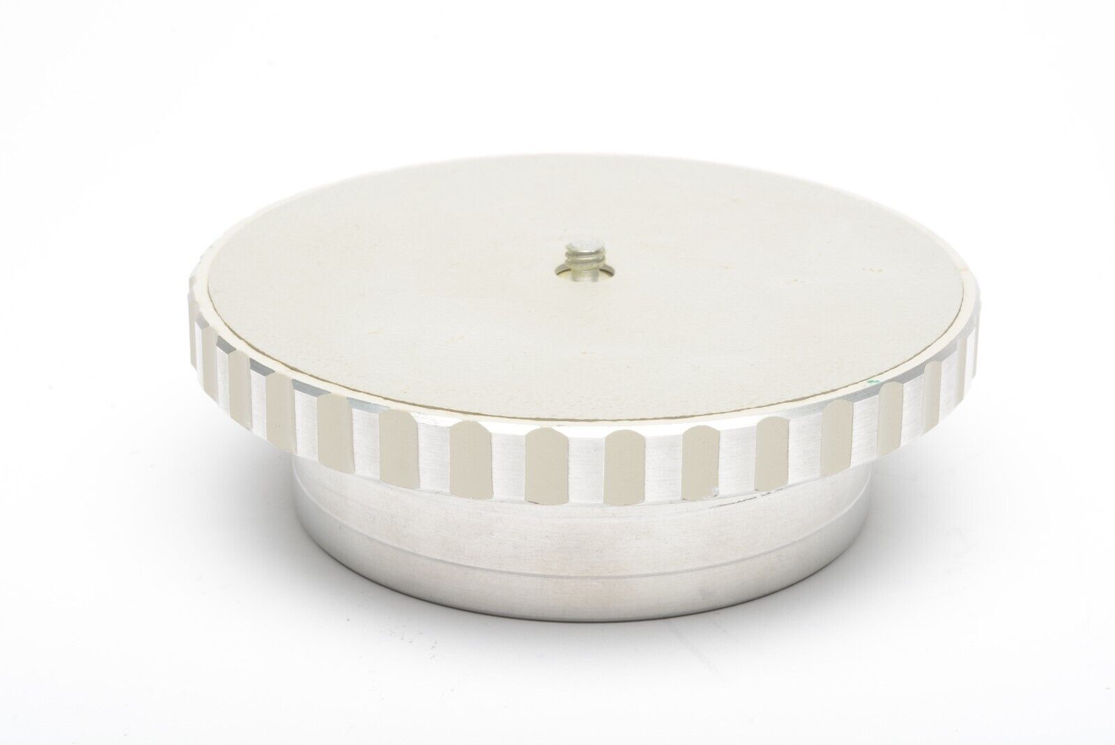 LINHOF FLAT TRIPOD TOP PLATE FITS INTO 90mm CLAMP MOUNT 032965 1/4“ OR