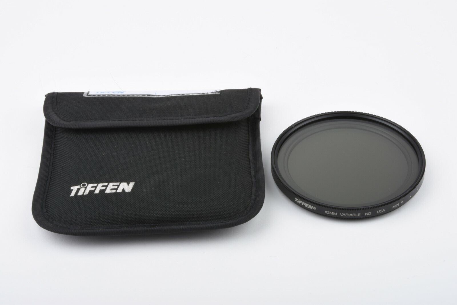 EXC++ TIFFEN 82VND 82mm VARIABLE NEUTRAL DENSITY FILTER IN POUCH