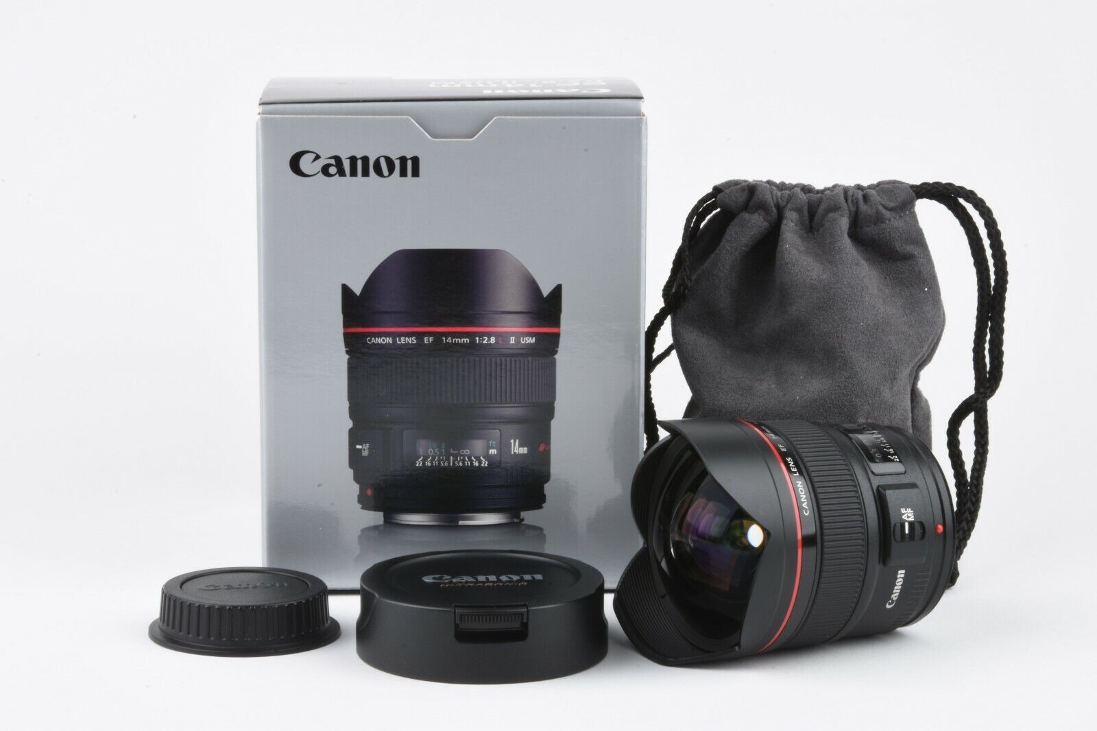 Canon キヤノン EF14mm F2.8L II USM - カメラ