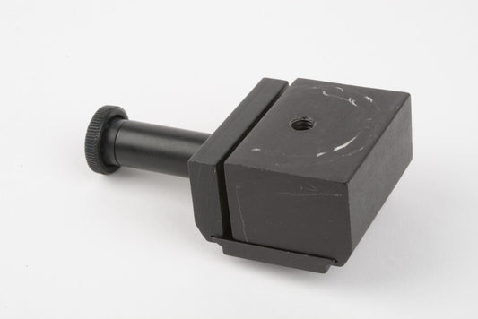 Perfected Products Tripod Quick Release Adapter/Clamp w/ QR Plate