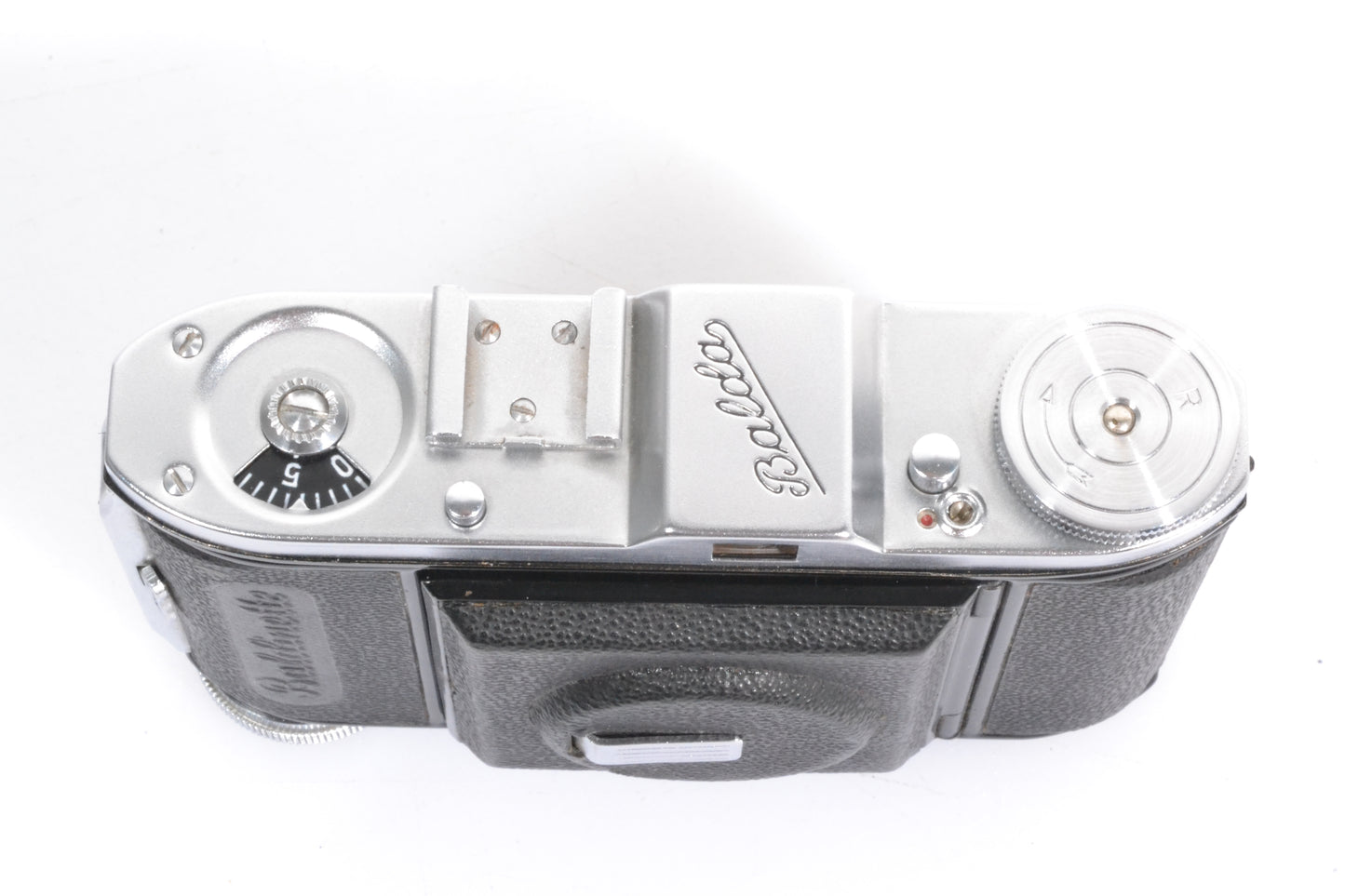 Balda Bunde Baldanar 35mm Camera w/ Baldanar 50mm F3.5 Lens