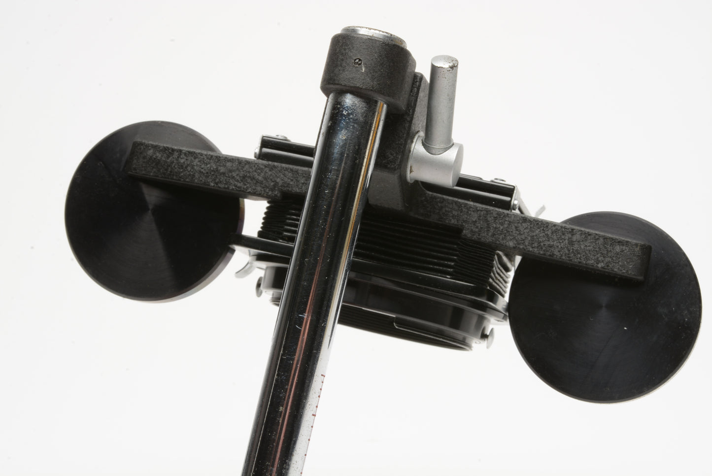 Nikon F single rail bellows Nippon Kogaku w/Slide copying mask