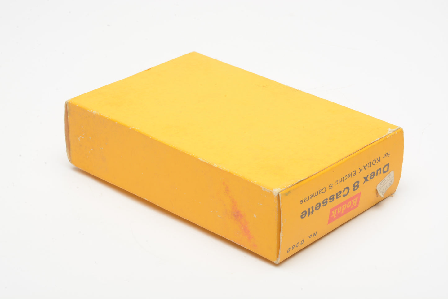 Kodak Duex 8 cassette for Electric 8 cameras (New in box) D360