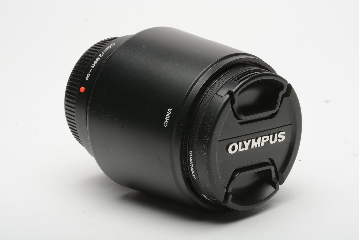 Olympus digital 40-150mm f4-5.6 ED zoom lens for 4/3 mount + UV, Hood