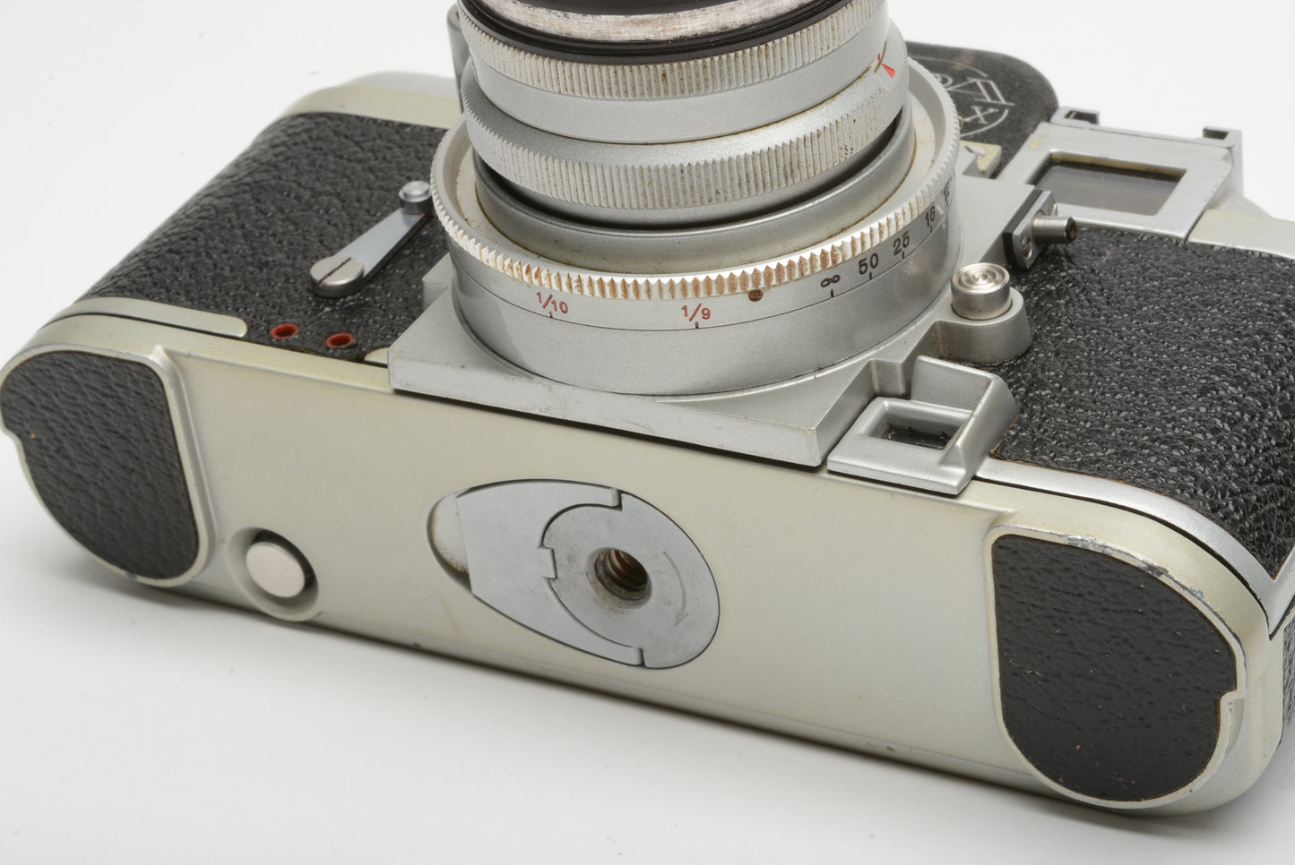 Alpa Mod 8 Rangefinder camera w/Kern Switar 50mm F1.8 lens, works great, rare!