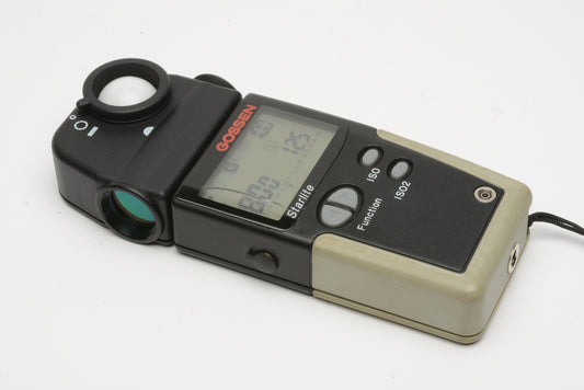 Gossen Starlite Universal exposure meter, tested, accurate