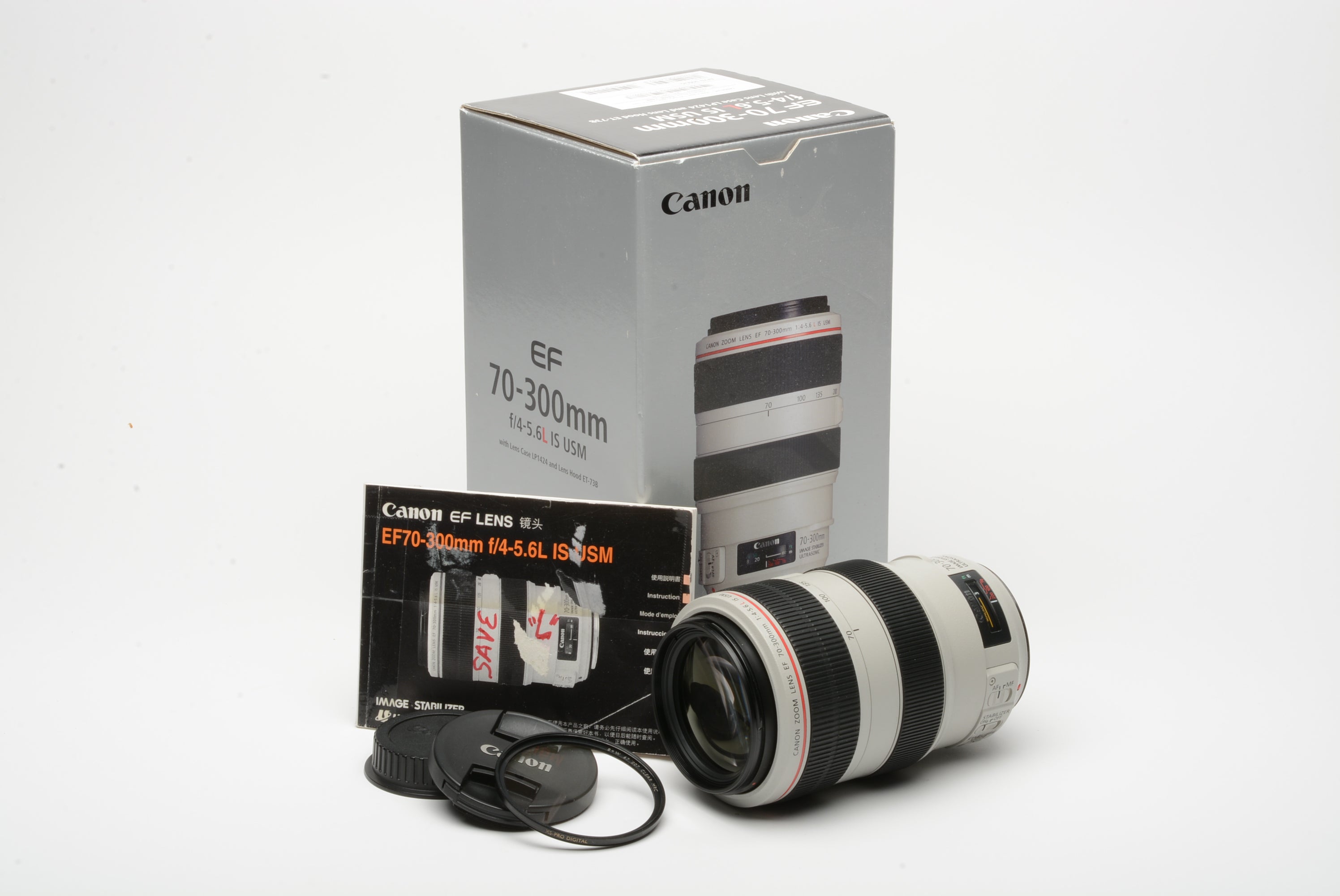 Canon EF 70-300mm F4-5.6 L IS USM #6000 - レンズ(ズーム)