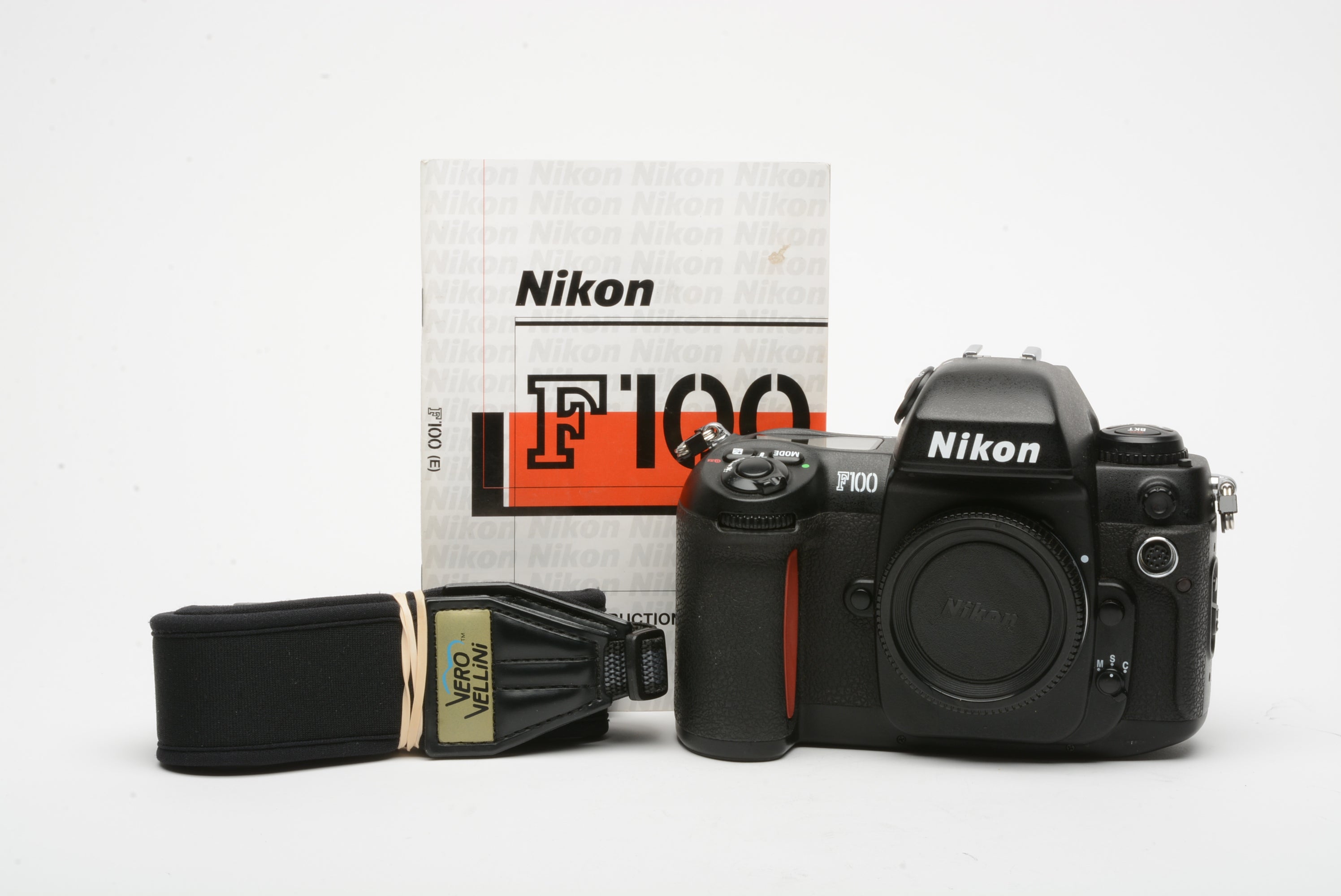Nikon F100 35mm SLR body, strap, fully tested, great!