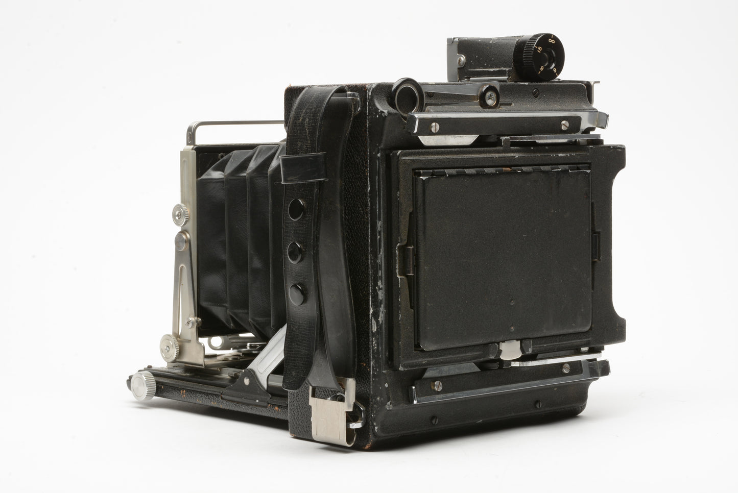 Graflex Crown Graphic 3 1/4 x 4 1/4 camera w/Optar 135mm f4.7 lens, tested