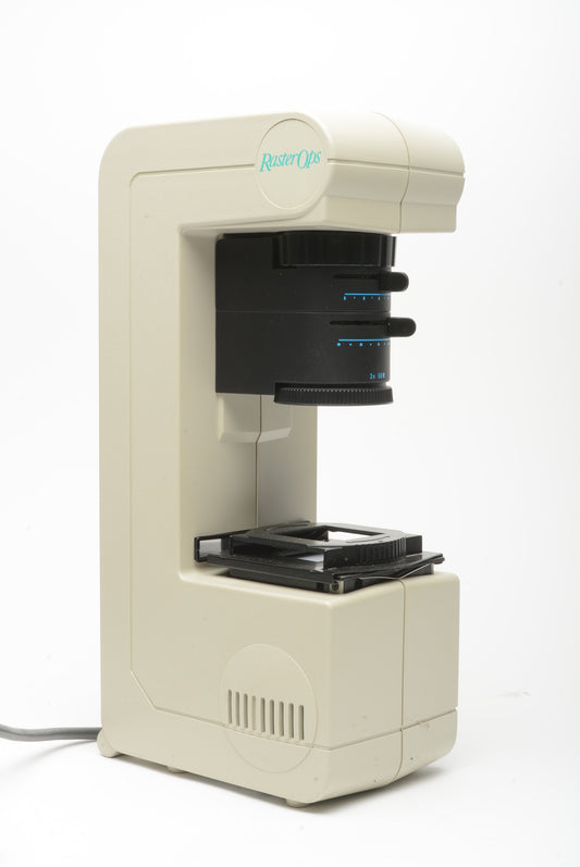 Raster Ops 7001 Expresso Personal Slide Scanner w/color correction, tested, great!