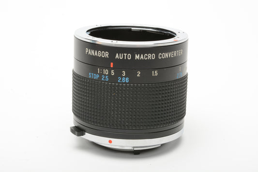 Panagor Auto Macro Converter for Olympus OM 1:1 Macro