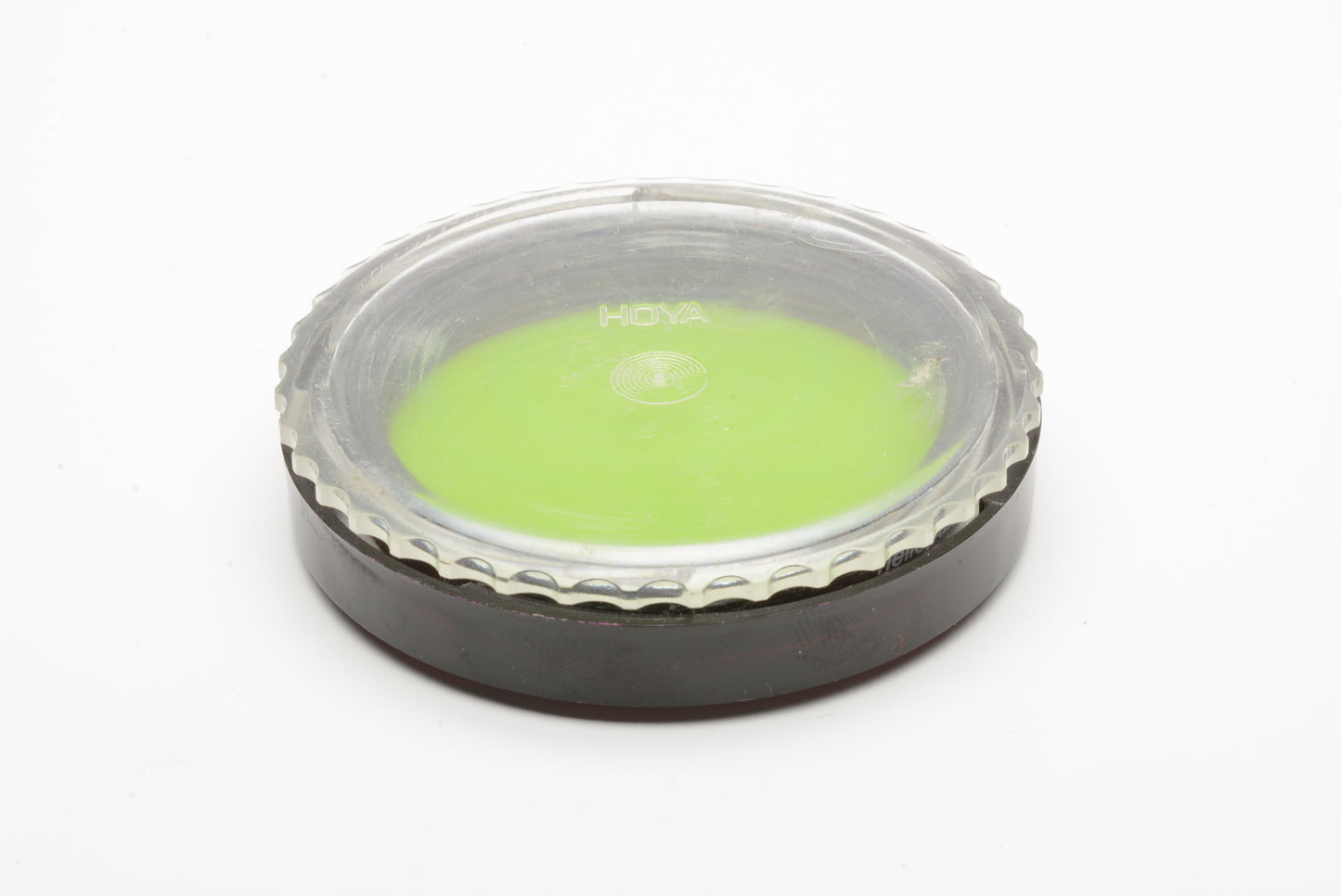Heliopan S55 Light green B+W contrast filter 2X -1 in jewel case