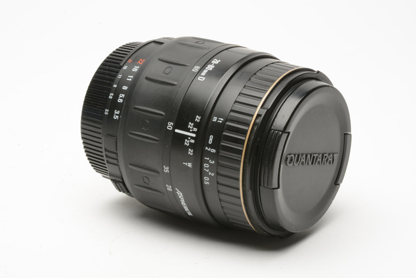 Sigma Quantaray AF 28-80mm f3.5-5.6 MC zoom lens for Nikon AF mount