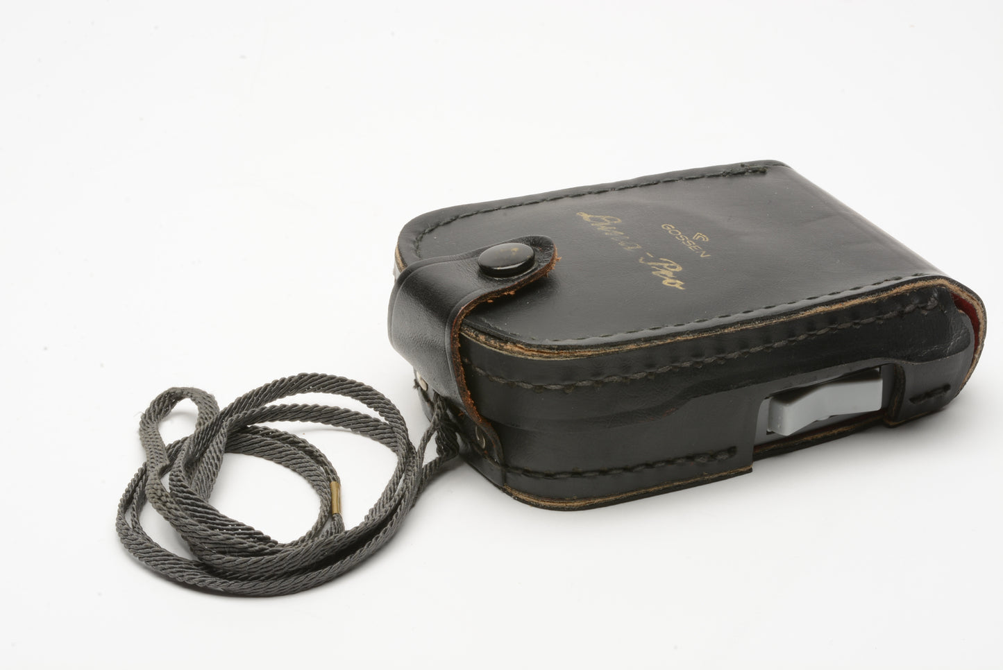 Gossen Luna-Pro Incident light meter, w/case & strap, tested