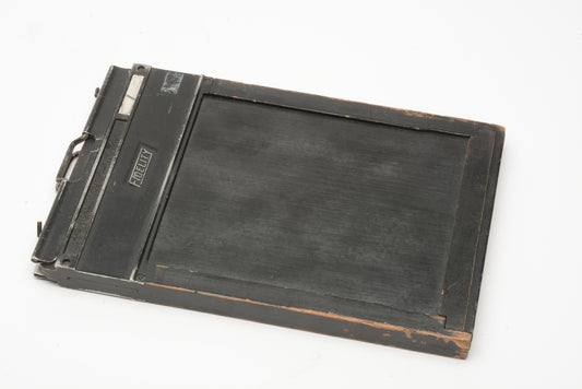 3X Fidelity 4x5 Cut film Holder