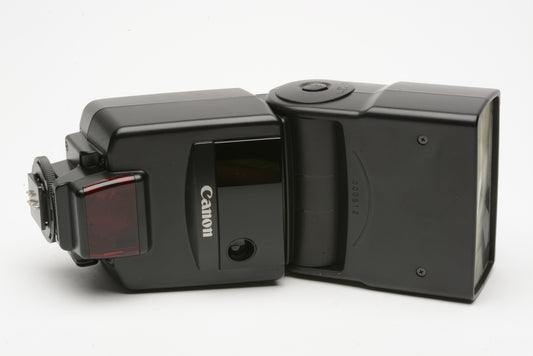 Canon 540EZ Speedlite flash, tested, nice & clean, w/case
