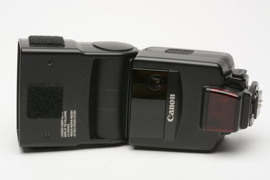 Canon 540EZ Speedlite flash, tested, nice & clean, +case