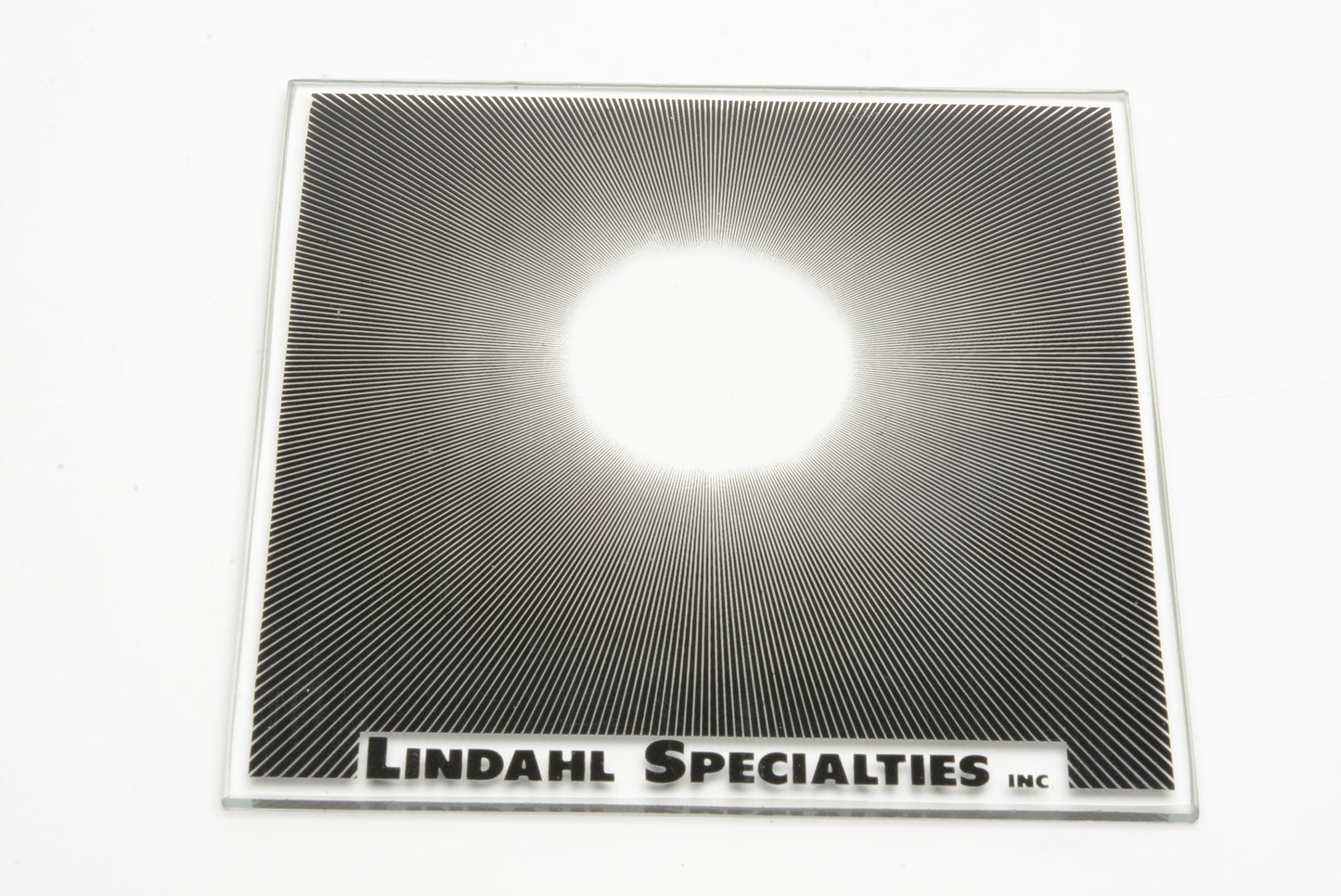 Lindahl Specialties set of 3 4.5" square glass effects filters