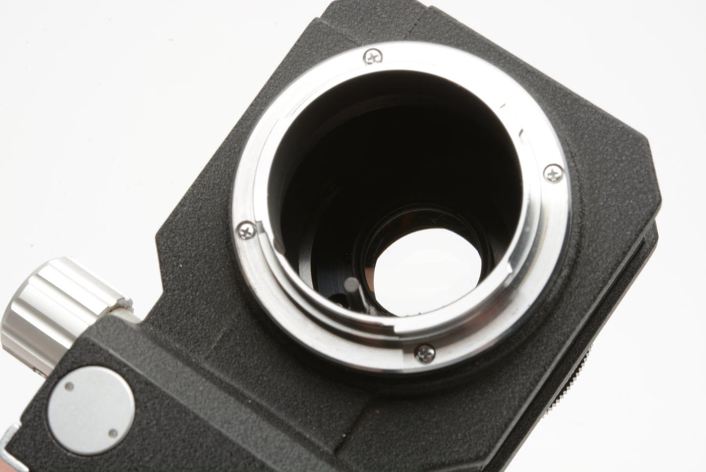 Minolta Macro 100mm f4 Rokkor-X lens w/Minolta Auto Bellows MD mount, very clean