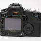 Canon EOS 30D DSLR Body, batt+charger+strap+USB+4GB CF card, tested