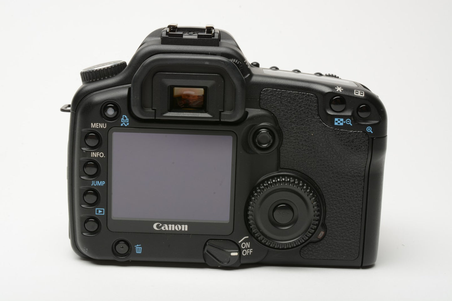 Canon EOS 30D DSLR Body, batt+charger+strap+USB+4GB CF card, tested