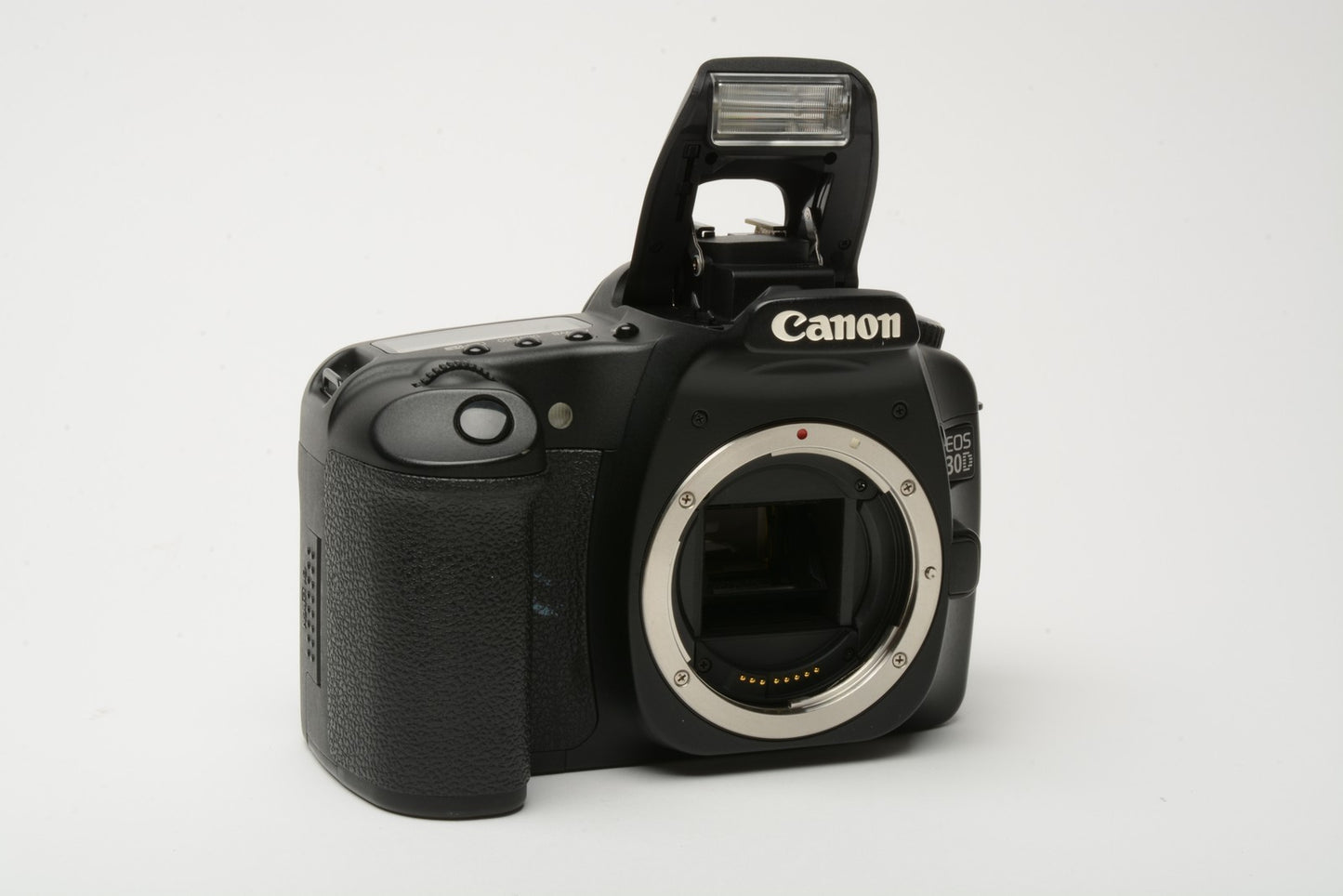 Canon EOS 30D DSLR Body, batt+charger+strap+USB+4GB CF card, tested