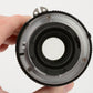 Nikon Zoom Nikkor 35-105mm f3.5-4.5 AI-S Lens, Caps, Manual *READ